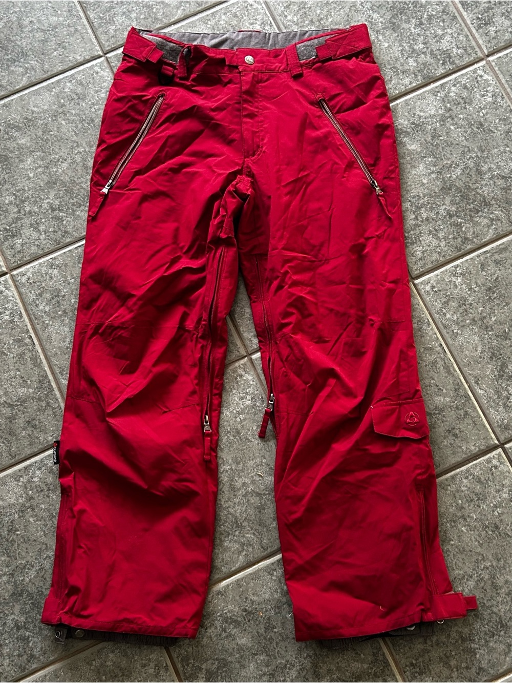 Turbine WOMENS SNOW PANT Snow Pants W Red Medium